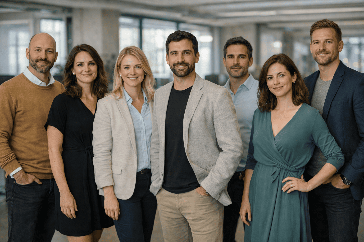 Team working on AI trading platform — Athanor Trade v12